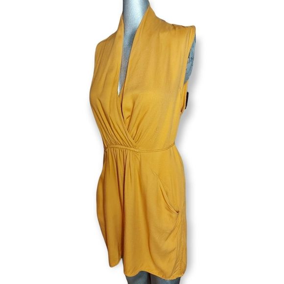 Wilfred Sabine Orange Clove Mini Dress Medium - Picture 10 of 10
